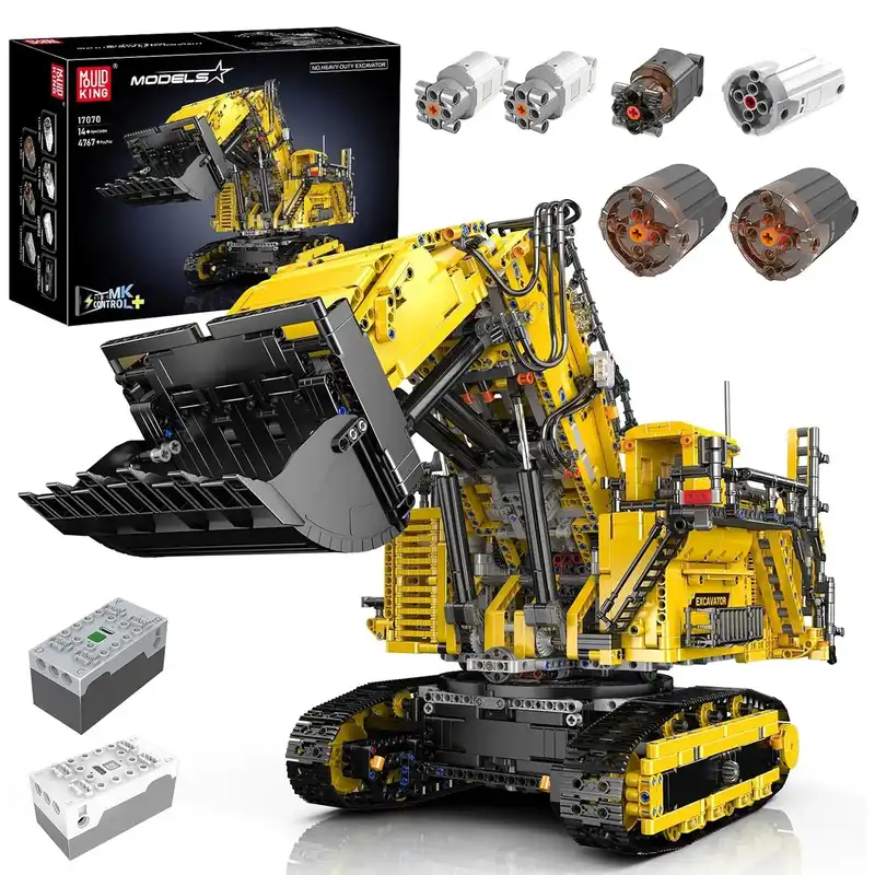 ساختنی مولد کینگ مدل 17070