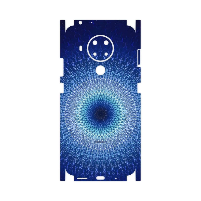 برچسب پوششی ماهوت مدل Mandala Design 3-FullSkin مناسب برای گوشی موبایل نوکیا 5.4