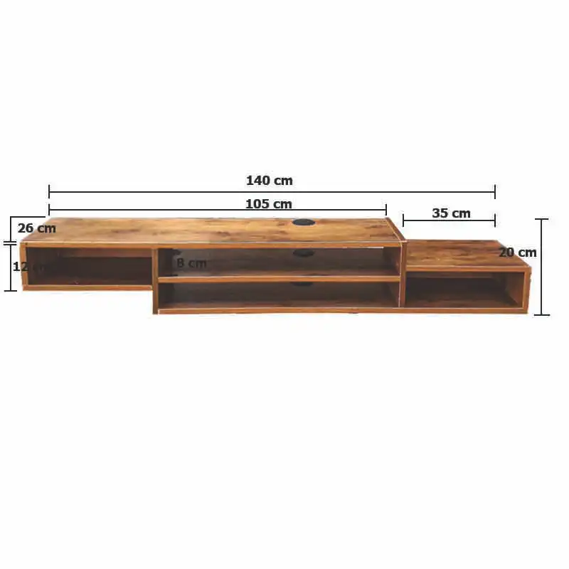 میز تلویزیون دیواری مدل Owens ST W 140