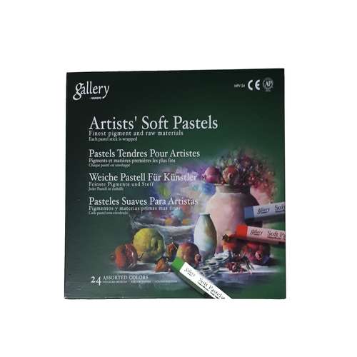 پاستل گچی 36 رنگ گالری مدل G-02
