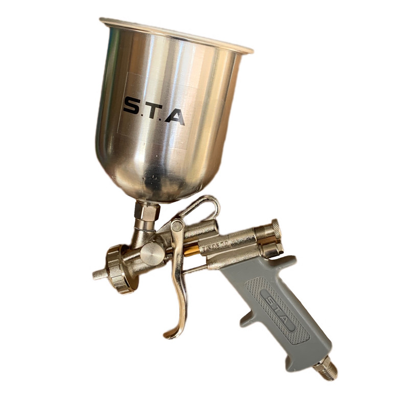 پیستوله رنگ پاش بادی اس تی ای مدل E-70G1 پیستوله رنگ پاش بادی اس تی ای مدل E-70G1