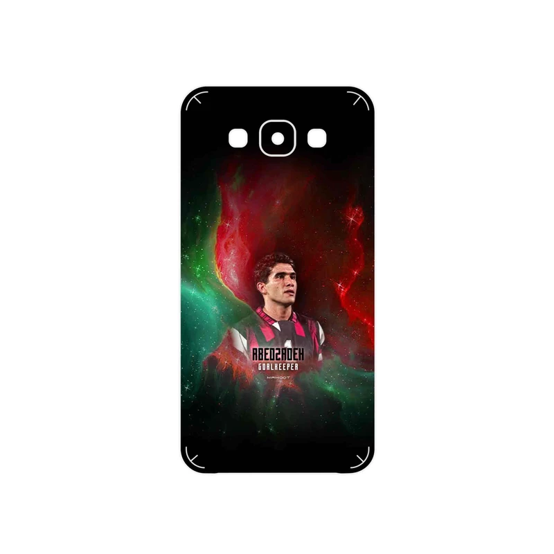 برچسب پوششی ماهوت مدل Ahmad Reza Abedzadeh مناسب برای گوشی موبایل سامسونگ Galaxy E7