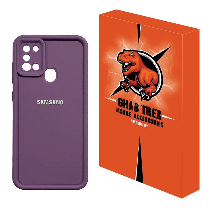 کاور قاب تی رکس مدل SOLIDCOLOR مناسب برای گوشی موبایل سامسونگ Galaxy A21s