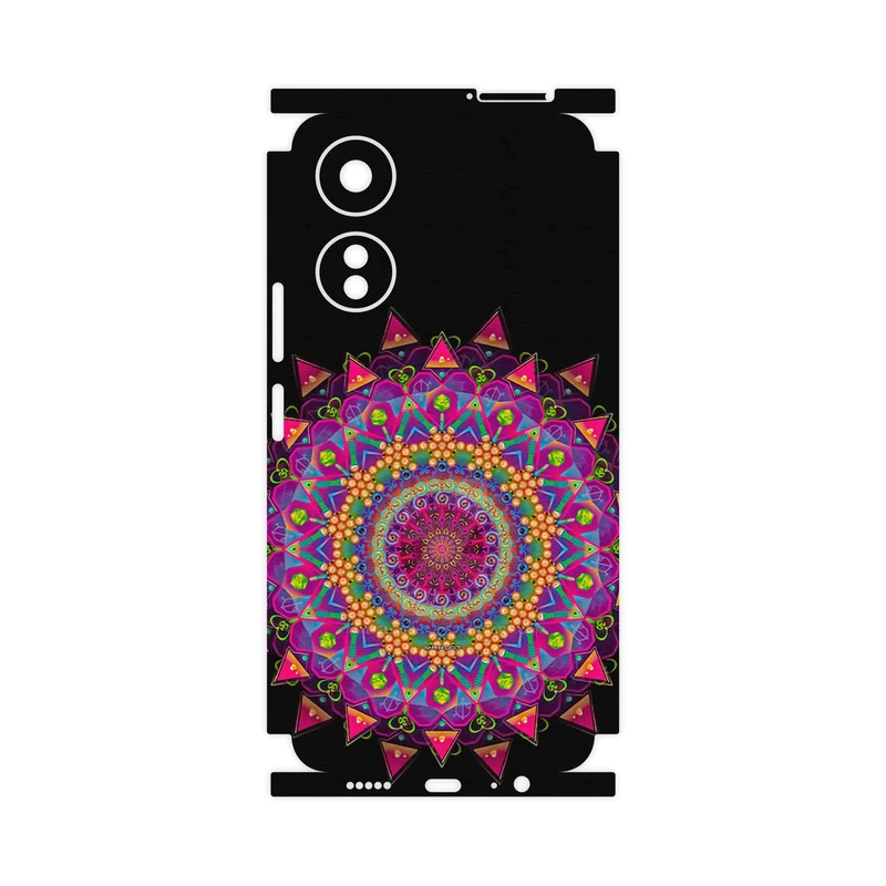برچسب پوششی ماهوت مدل Mandala Design 5-FullSkin مناسب برای گوشی موبایل آنر X5 Plus