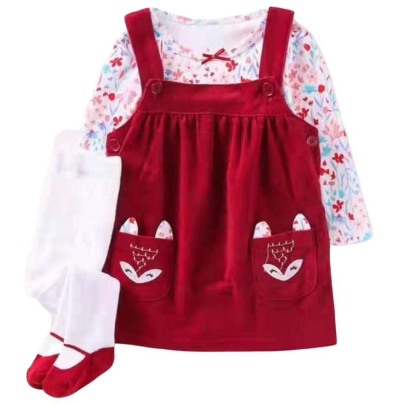 ست 3 تکه لباس نوزادی کارترز مدل 1578