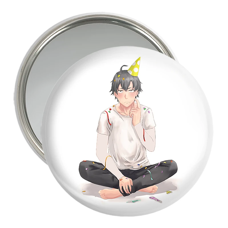 آینه جیبی خندالو مدل هاچیمان انیمه جوانی کمدی رومانتیک من کد 32526