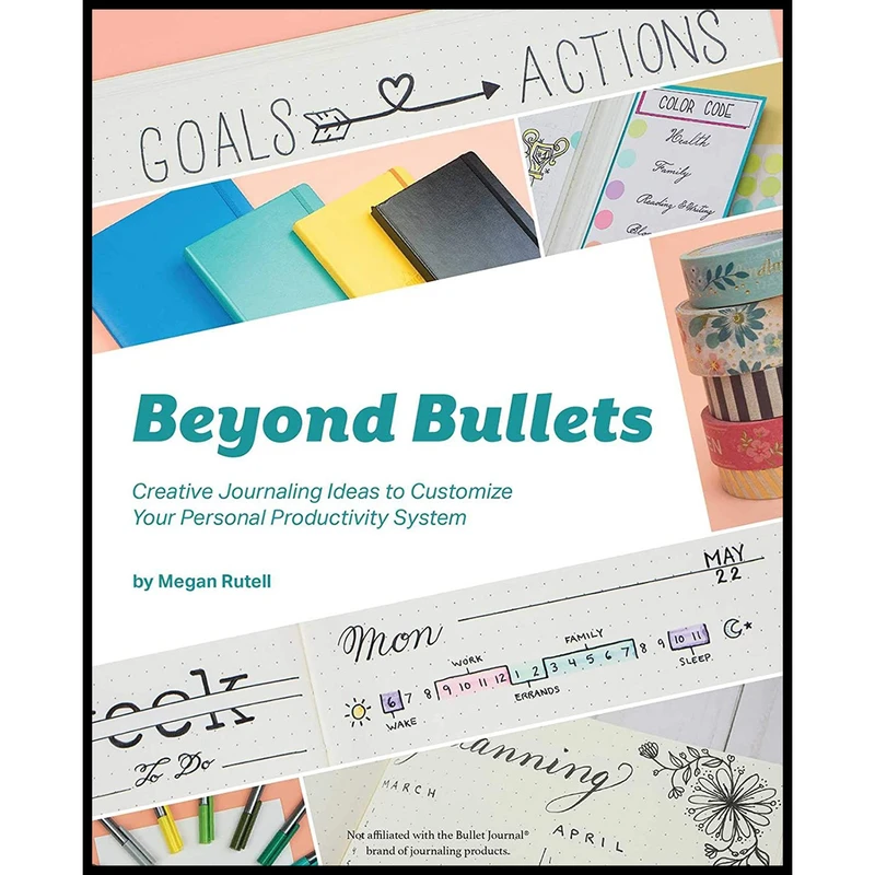 کتاب Beyond Bullets اثر Megan Rutell انتشارات Ulysses Press