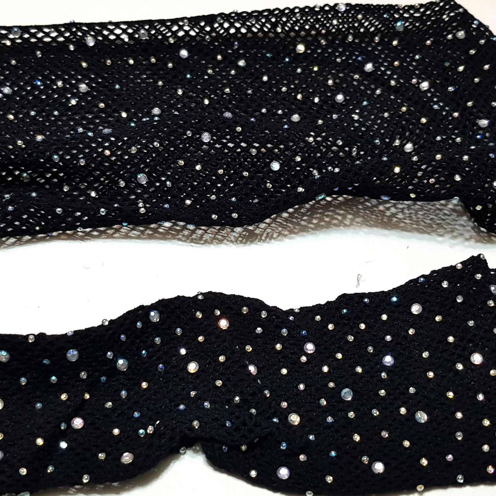 جوراب شلواری زنانه ماییلدا مدل نگین دار فاق باز کد 4770 - - 5