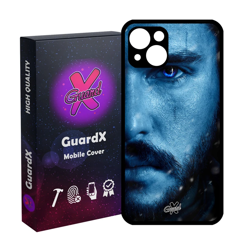 کاور گارد ایکس طرح Jon Snow مدل Glass10203 مناسب برای گوشی موبایل اپل iPhone 13