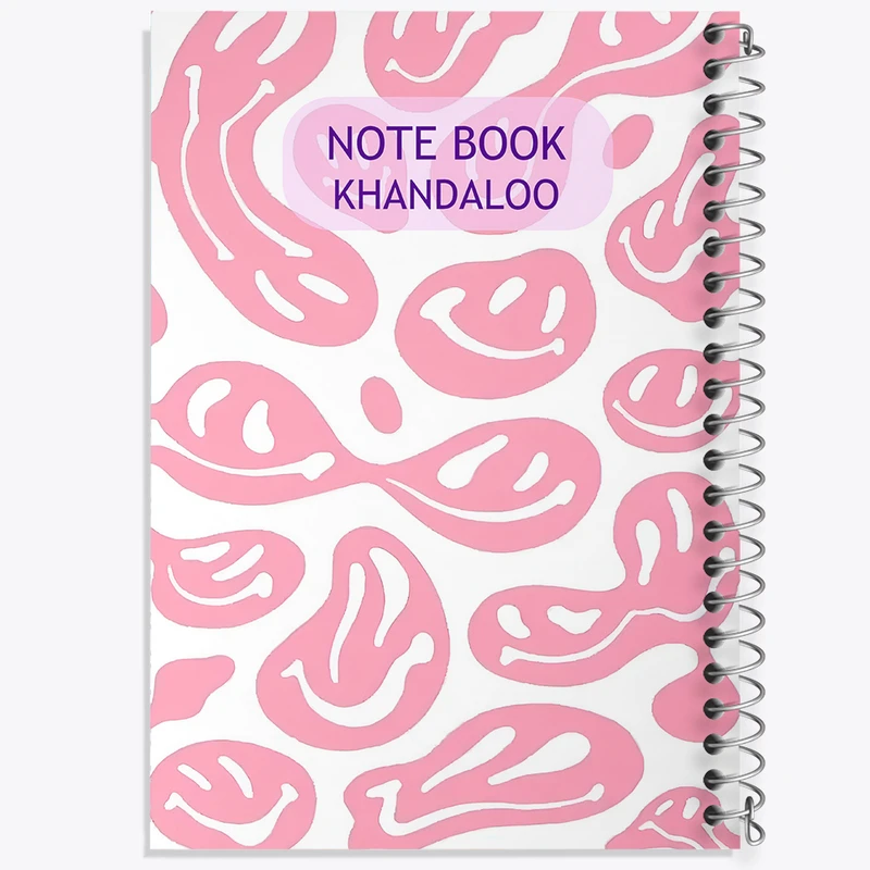 دفتر لیست خرید 50 برگ خندالو طرح ایموجی (Emoji) کد N2731