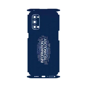 MAHOOT IT Science-FullSkin Cover Sticker for Oppo Reno4 Pro 5G