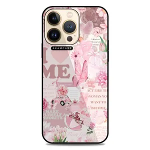 AKAM AMC-WA13PRO-PINK-12 Cover For Apple iPhone 13 Pro