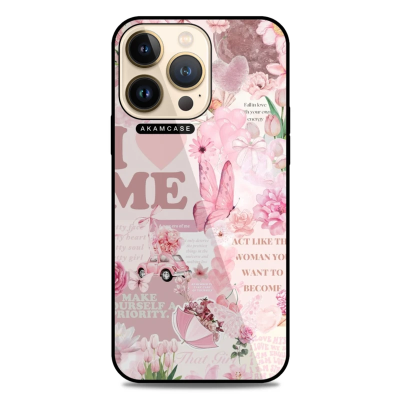 کاور آکام مدل AMC-WA13PRO-PINK-12 مناسب برای گوشی موبایل اپل iPhone 13 Pro