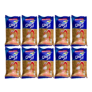 نمک خوراکی ید دار 100% تصفیه شده و تبلور مجدد آریامن - 800 گرم مجموعه 10 عددی