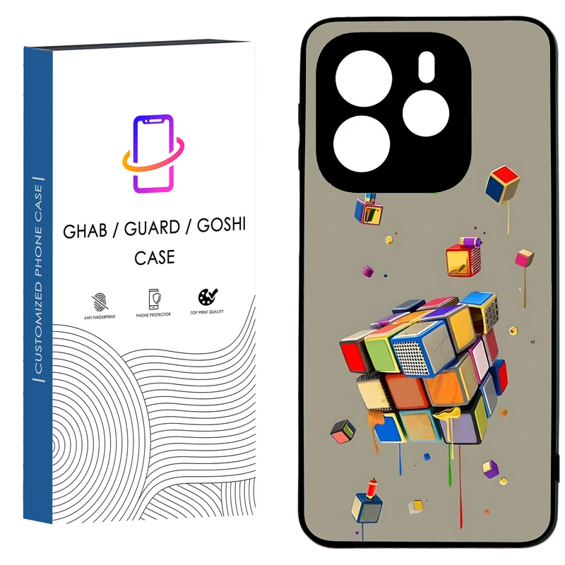 کاور قاب گارد گوشی طرح ساده کد 11 - TPU مناسب برای گوشی موبایل  شیائومی Redmi Note 14 4G