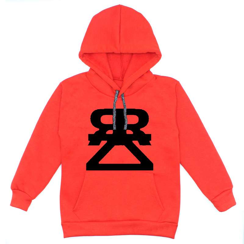 هودی پسرانه مدل  W43 رنگ قرمز