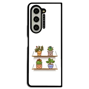 AKAM AMC-WSGZFOLD5-CACTUS-38 Cover For Samsung Galaxy Z Fold 5