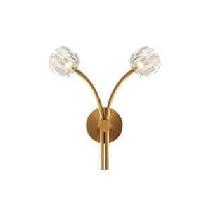 دیوارکوب 2 شعله مدل ونیا