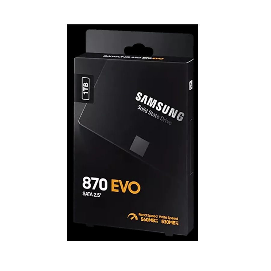 اس اس دی اینترنال سامسونگ مدل Evo 870 ظرفیت 1 ترابایت فروشگاه اینترنتی چهارسوق 3495