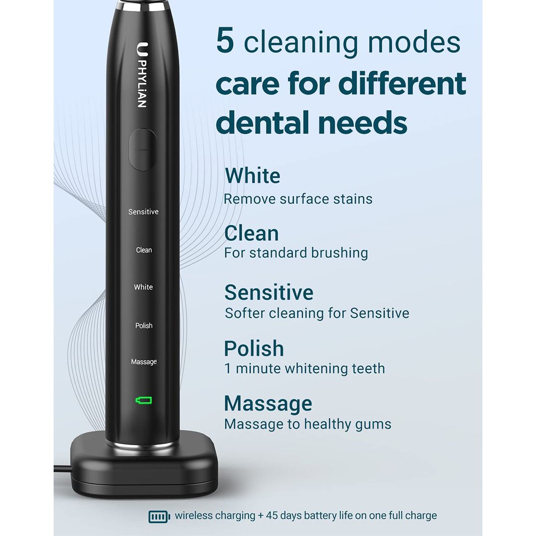 مسواک برقی فیلیان مدل H15 به همراه سری یدک بسته 7 عددی - - 11