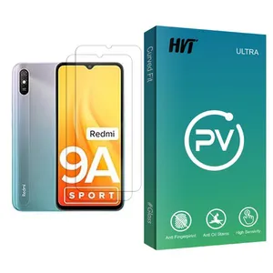 HVT PV Glass MIX002 Screen Protector For Xiaomi Redmi 9A Sport Pack Of 2