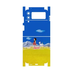 MAHOOT Heidi Girl of the Alps-FullSkin Cover Sticker for Samsung Galaxy Z Flip3 5G