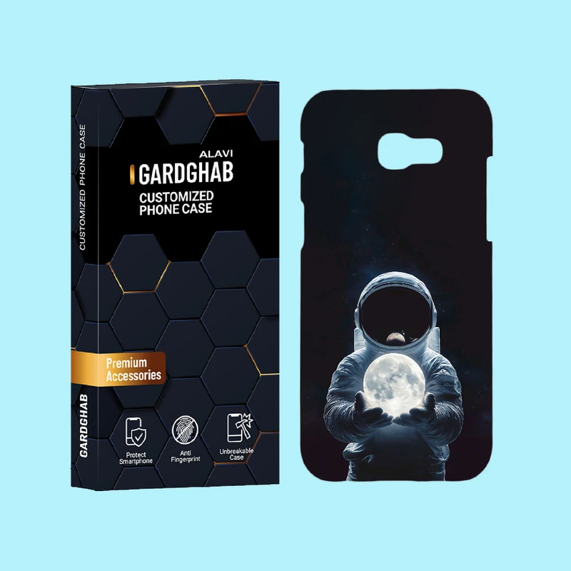 کاور گارد قاب علوی مدل فضانورد مناسب برای گوشی موبایل سامسونگ Galaxy A5 2017 / A520