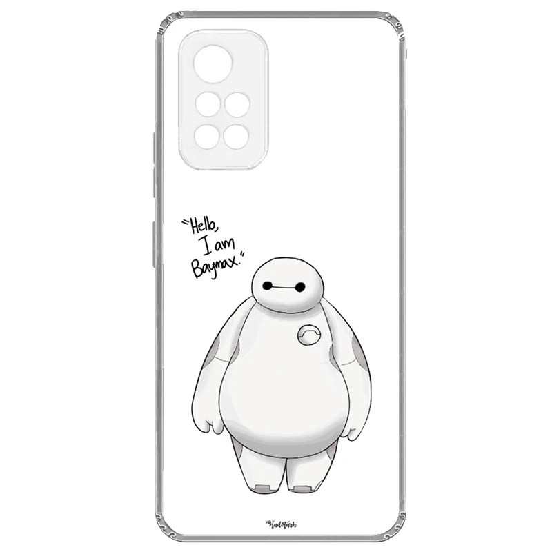 کاور طرح Big Hero مناسب برای گوشی موبایل شیائومی Poco M4 Pro
