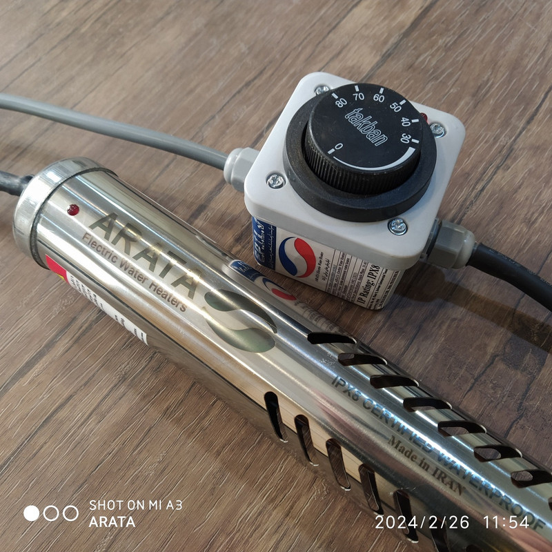 آبگرمکن برقی سیار مدل 2022S