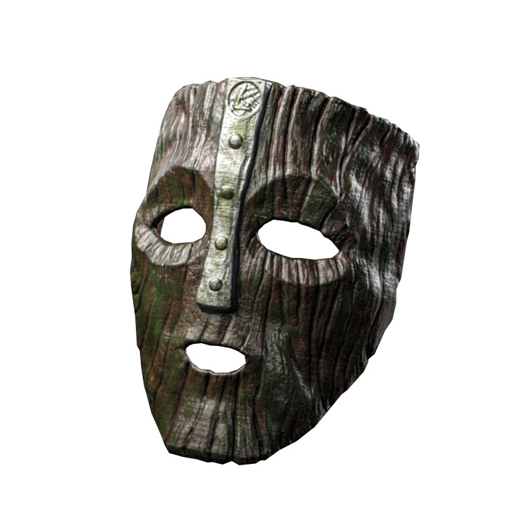 اسباب بازی زینتی کاف تینگز مدل ماسک فیلم the mask