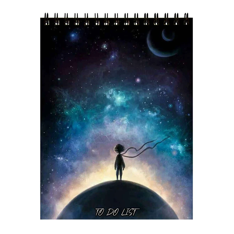 دفتر برنامه ریزی50 برگ طرح شازده کوچولو کد 82