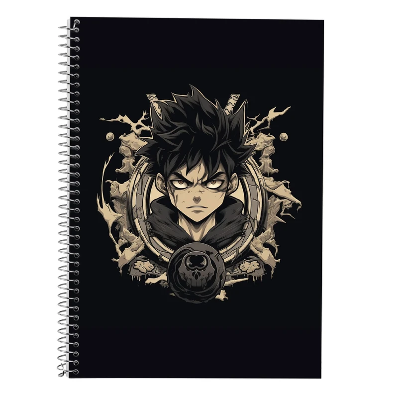 دفتر لغت 50 برگ مدوپد طرح Demon Slayer کد DF10519