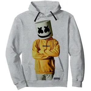 هودی زنانه 27 مدل Portrate Marshmello کد MH1248