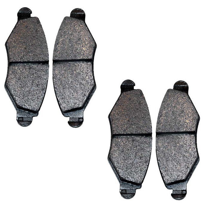 لنت ترمز جلو ریمکس مدل 92 مناسب برای  پژو 206 تیپ 2 و 3