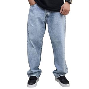 شلوار جین بگ مردانه مدل B01