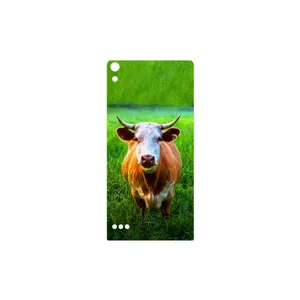MAHOOT Cow Cover Sticker for Huawei Ascend P6