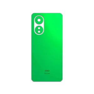 MAHOOT Matte-Green Cover Sticker for Oppo A58 4G