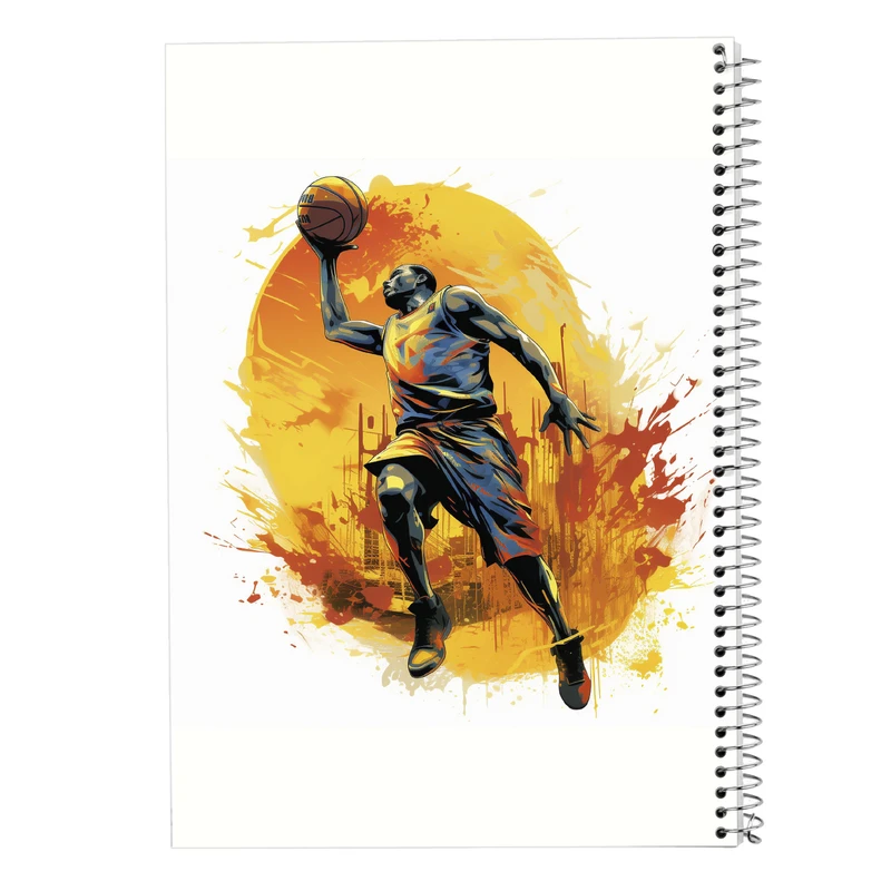 دفتر شطرنجی 50 برگ مدوپد مدل Slam Dunk کد DF2731