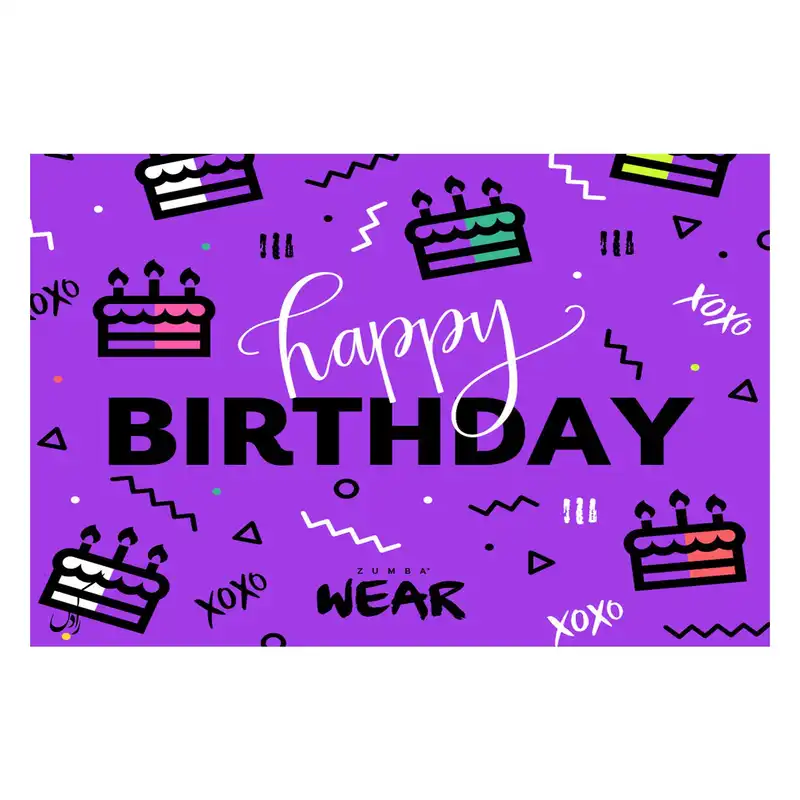 کارت پستال رادکس طرح HAPPY BIRTHDAY مدل NE66