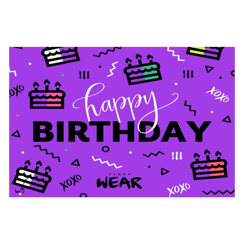 کارت پستال رادکس طرح HAPPY BIRTHDAY مدل NE66