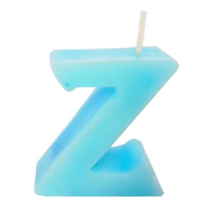 شمع مدل حروف لاتین