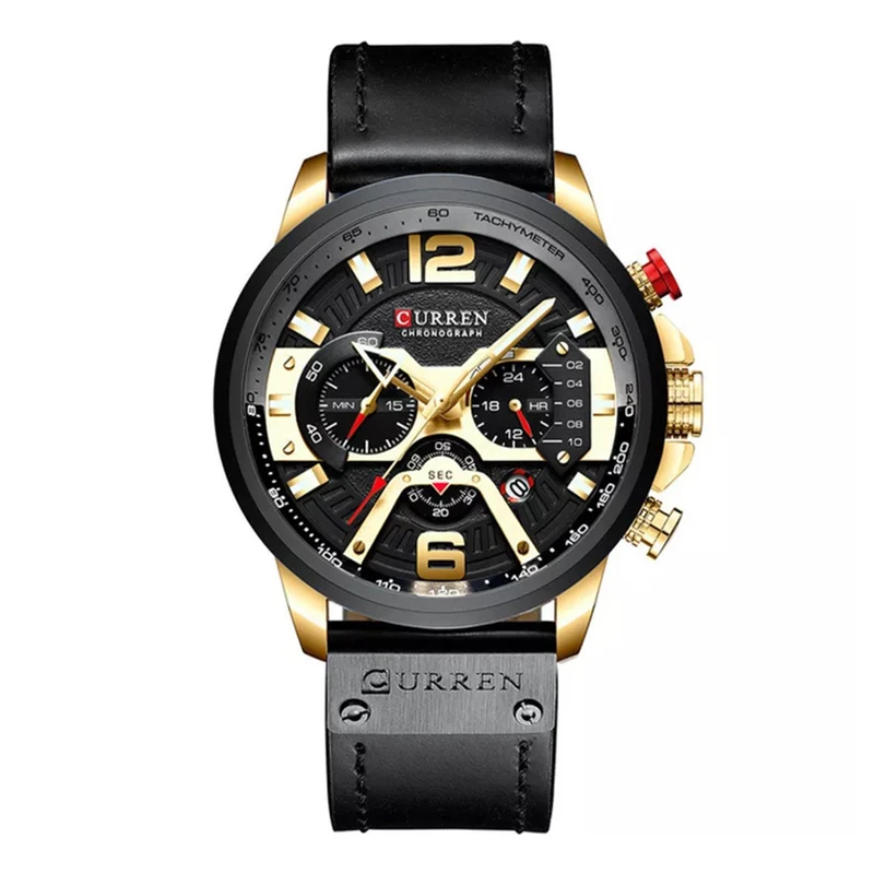 ساعت مچی عقربه‌ای مردانه کورن واتچ مدل 8329