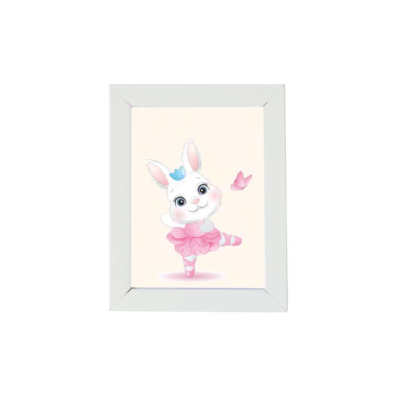 تابلو کودک و نوزاد گراسیپا مدل خرگوش بالرین