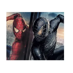 دستمال عینک مدل تصویری طرح اسپایدرمن