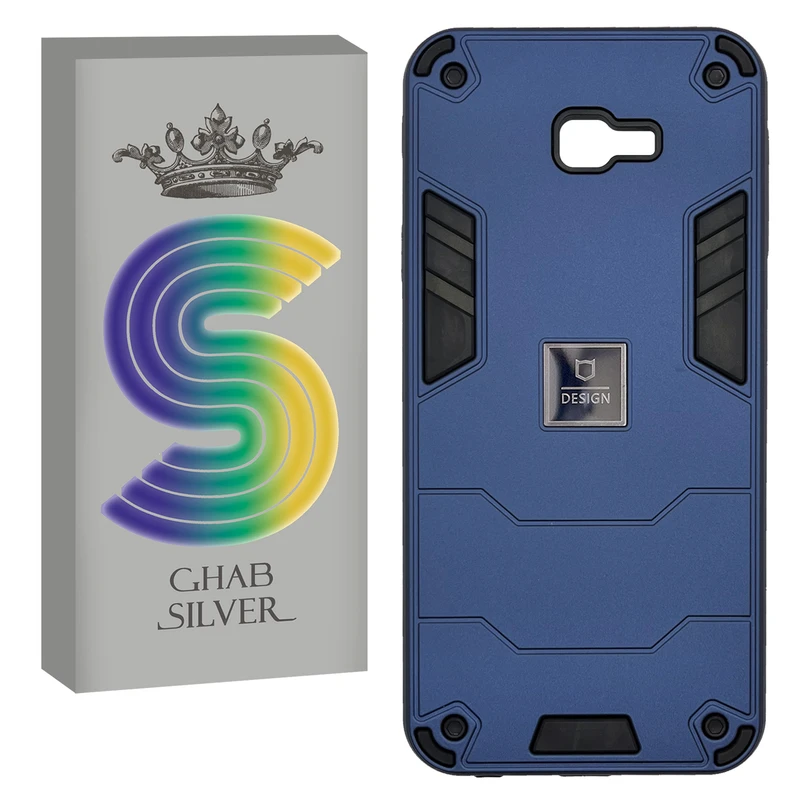 کاور قاب سیلور مدل NEWBAT مناسب برای گوشی موبایل سامسونگ Galaxy J4 Plus