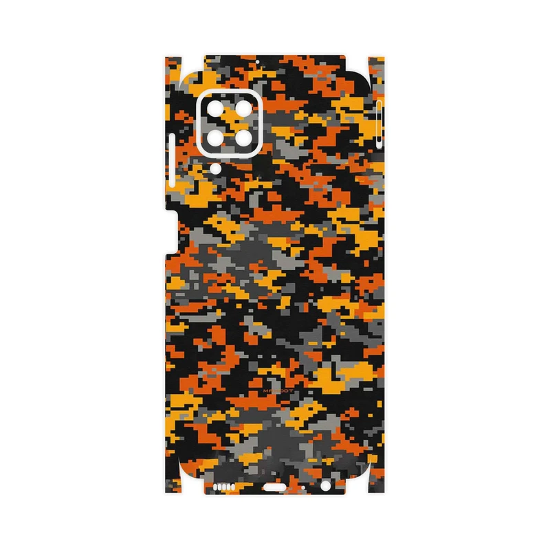 برچسب پوششی ماهوت مدل Army_Autumn_Pixel-FullSkin مناسب برای گوشی موبایل سامسونگ Galaxy F22