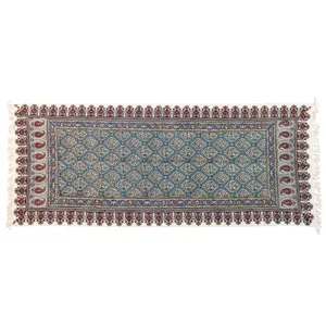 رومیزی قلمکار زابلیان مدل اعلی طرح آتش 150p60