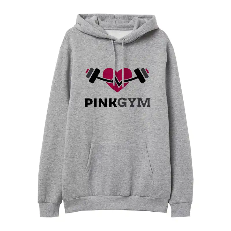 هودی زنانه مدل لانگ GYM کد L399 T