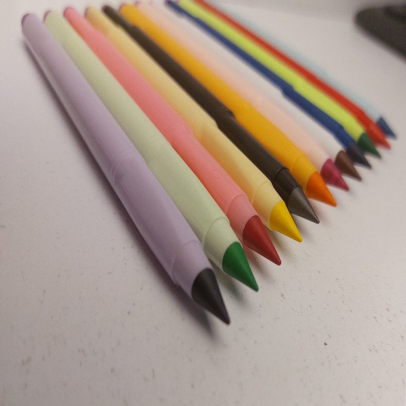 مدادرنگی 12رنگ مدل بی نهایت کد 01