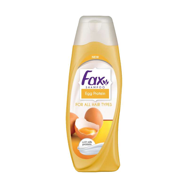 شامپو پروتئینه فکس مدل Egg Protein حجم 400 میلی لیتر شامپو پروتئینه فکس مدل Egg Protein حجم 400 میلی لیتر